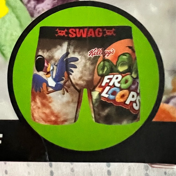 Froot Loops Boxer Brief Size L - Picture 2 of 5